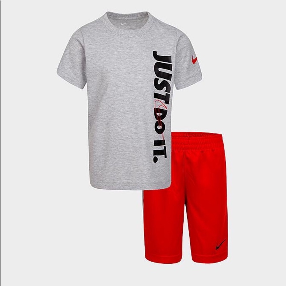 Nike Baby Boy Cute Outfit Shorts Top